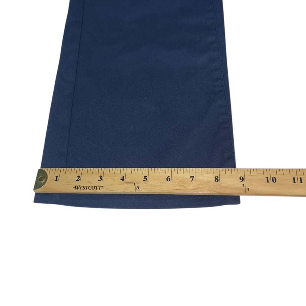 NWT Aeropostale (32x32) Dark Navy Blue Bootcut Twill Pants - Women’s 8 Long - Picture 6 of 10